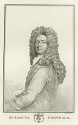 Sir Samuel Garth, MD